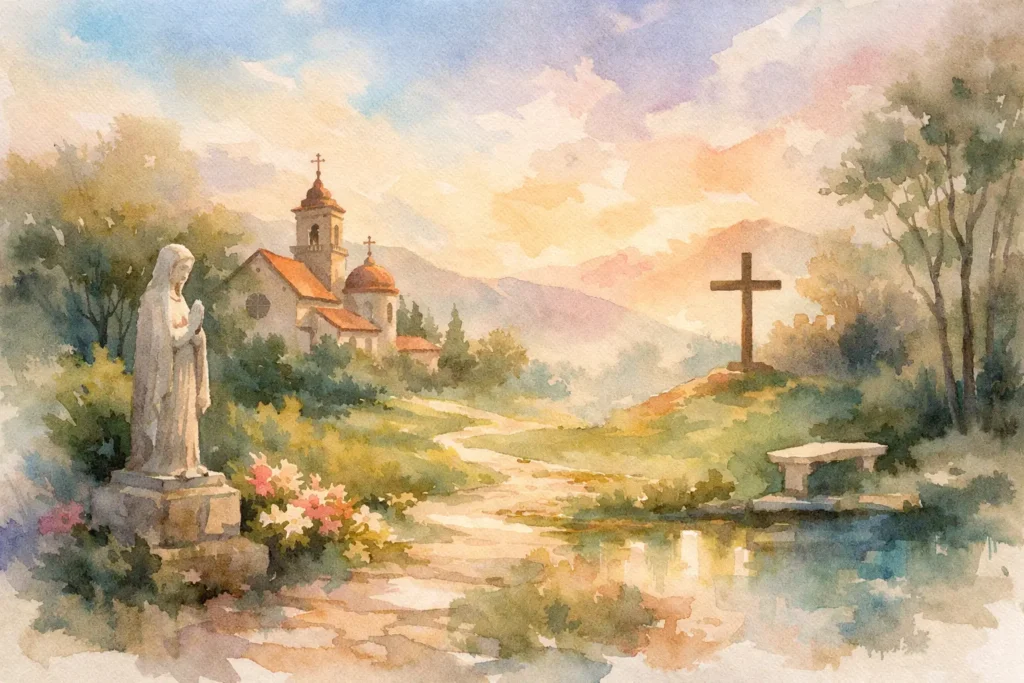 Catholic Shrine Retreat Programs That Renew Faith