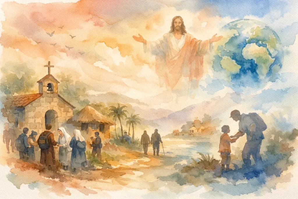 Why Do Catholics Do Missionary Work?